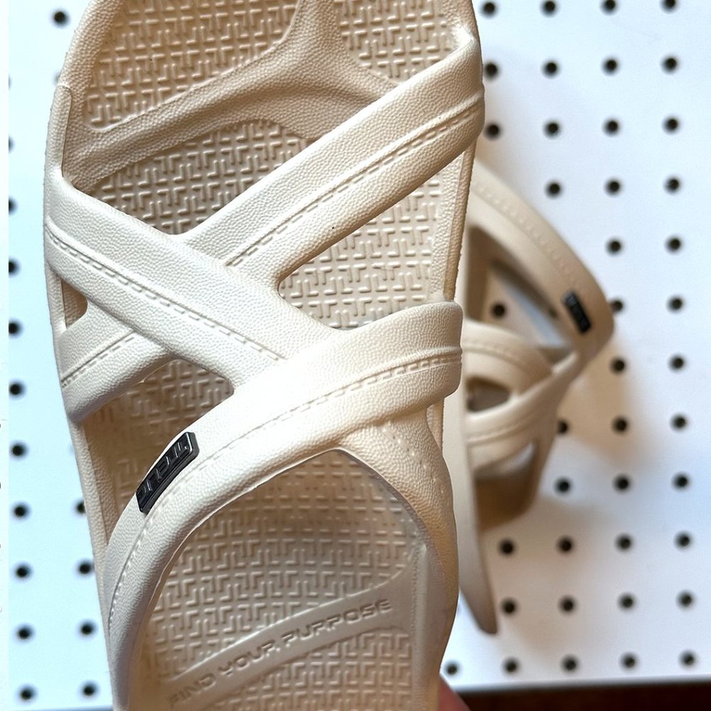 Telic Mallory Soft Arch Support Comfort Sandals Women Medium 8 / 9 Idaho Dunes T - Picture 12 of 14